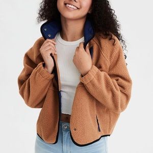 American Eagle Fleece Jacket